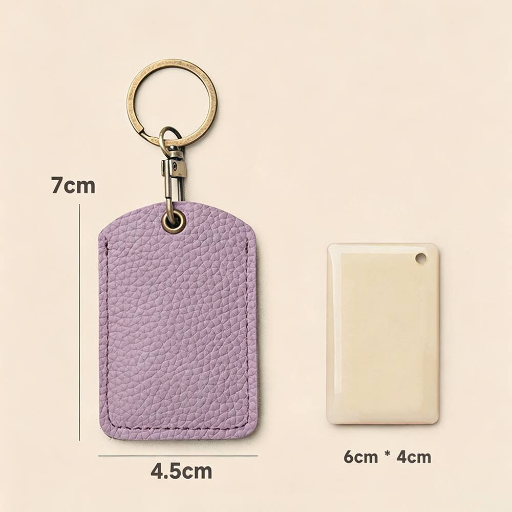 Кожаный держатель для бейджа с – обзор и цена Lanyard Badge Holder