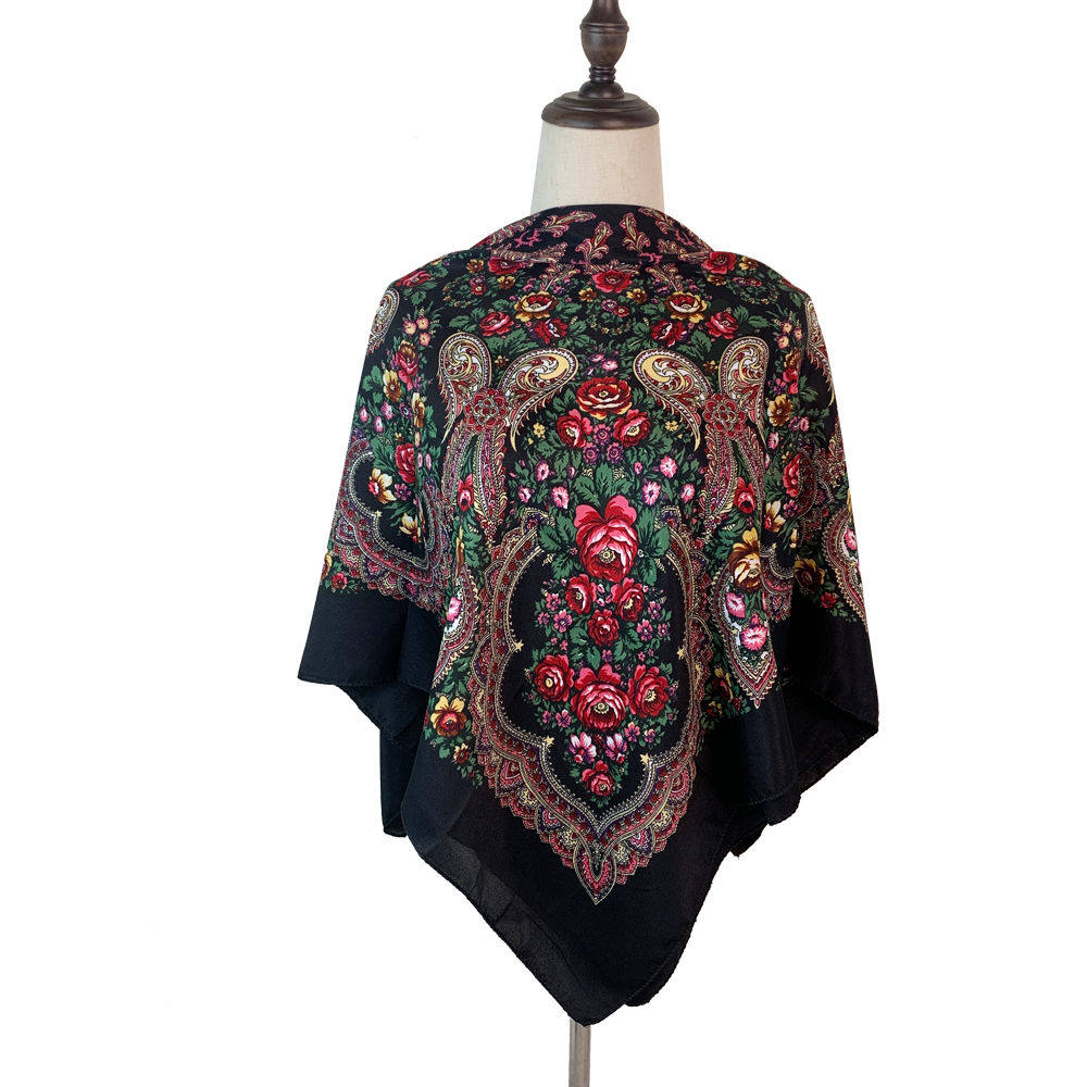 100*100 см русский квадратный  – обзор и цена Bandana Cotton