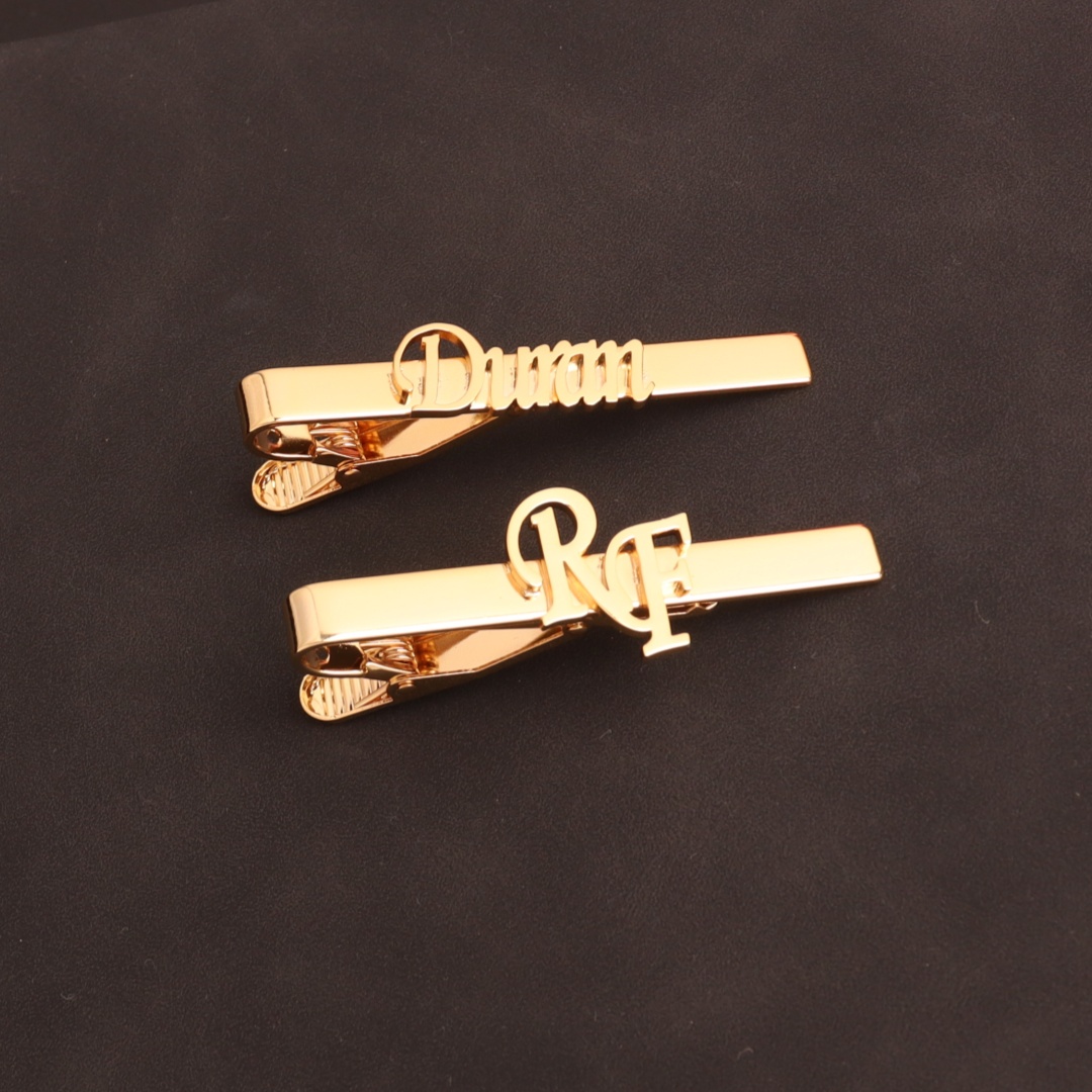 Пользовательский зажим для гал – обзор и цена Tie Clip Silver