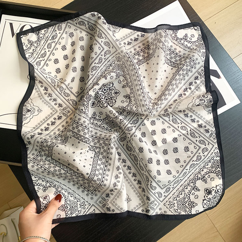 70% хлопок, 30% шелковый шарф, – обзор и цена Bandana Cotton