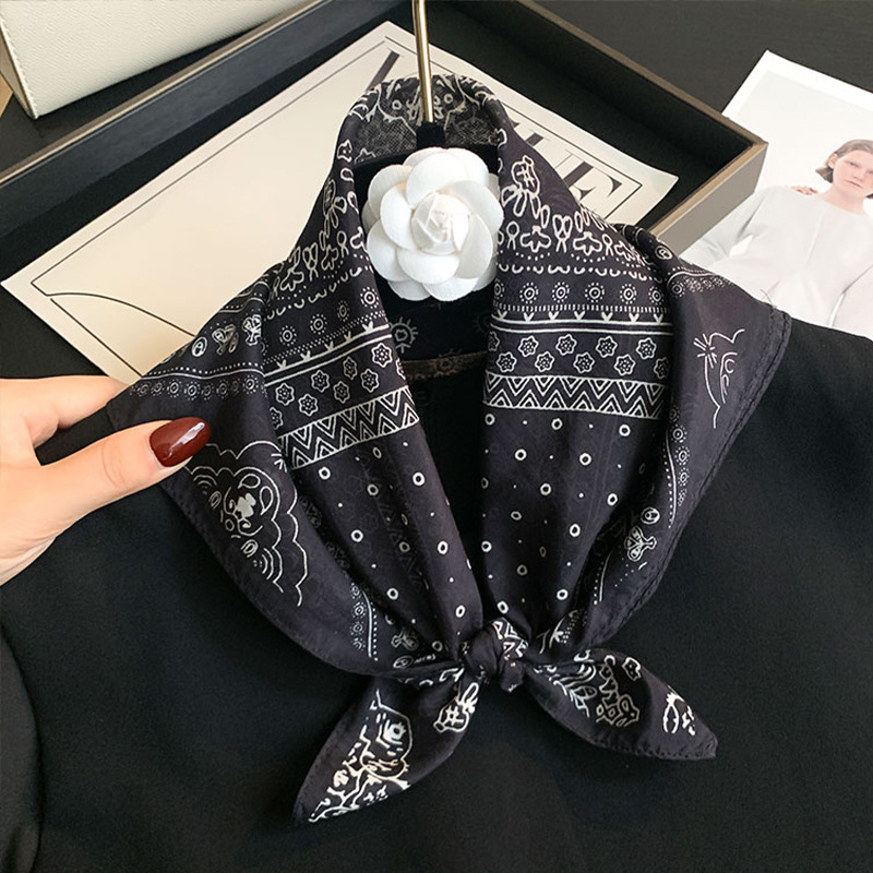 70% хлопок, 30% шелковый шарф, – обзор и цена Bandana Cotton