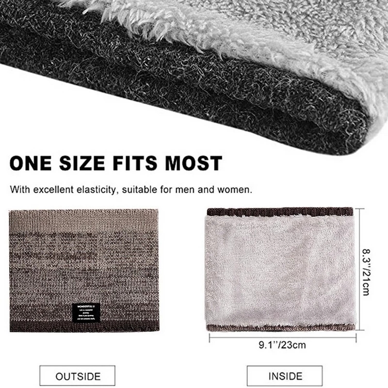 Зимний шарф для мужчин, флисов – обзор и цена Handkerchief Cotton Men