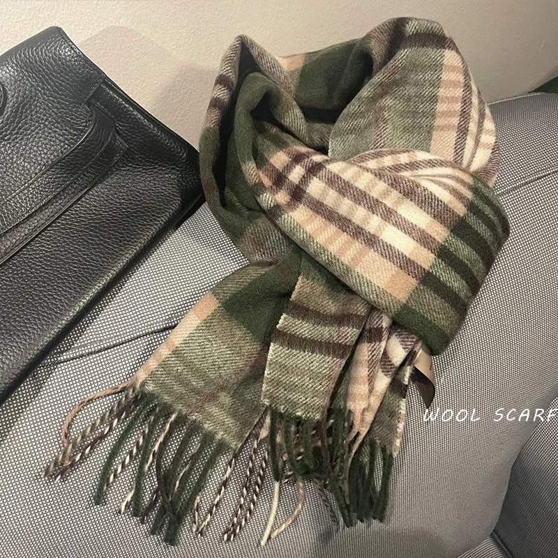 Высокое качество, шарф из 100% – обзор и цена Muffler Men Wool