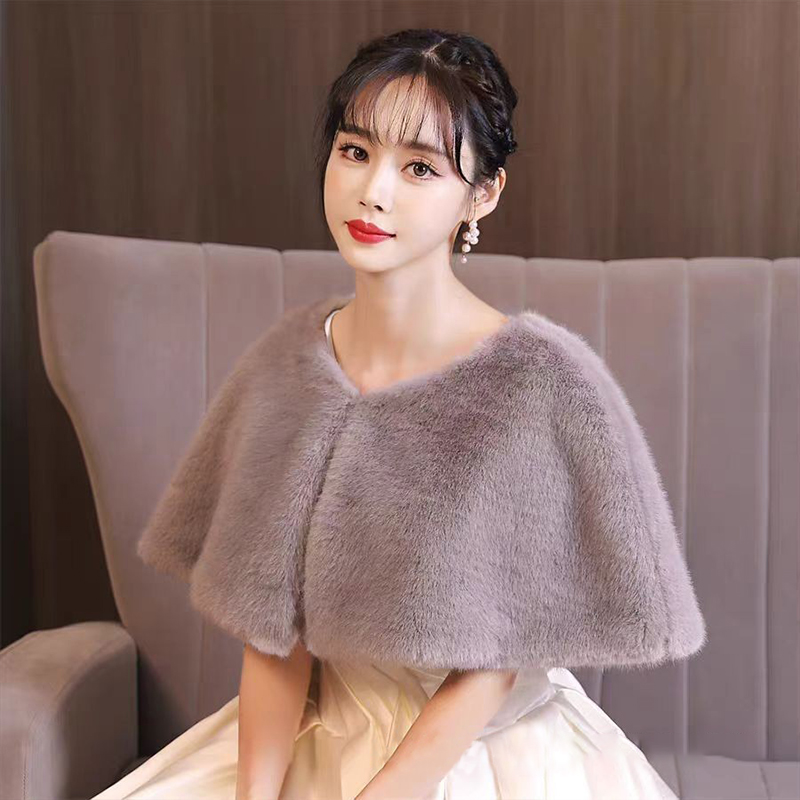 Женская зимняя шаль из искусст – обзор и цена Stole Wedding Shawl