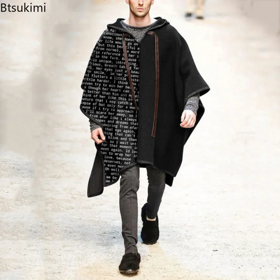Новинка 2025, мужские осенне-з – обзор и цена Muffler Men Wool