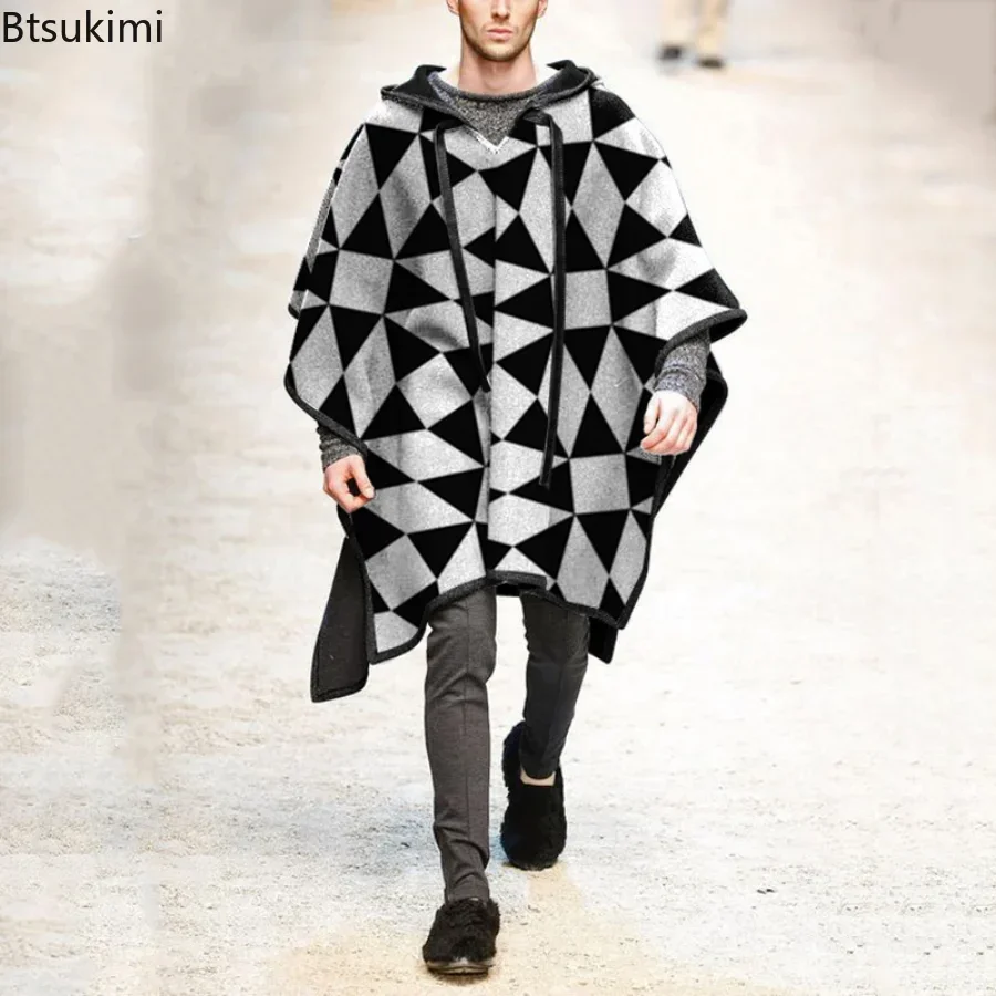 Новинка 2025, мужские осенне-з – обзор и цена Muffler Men Wool
