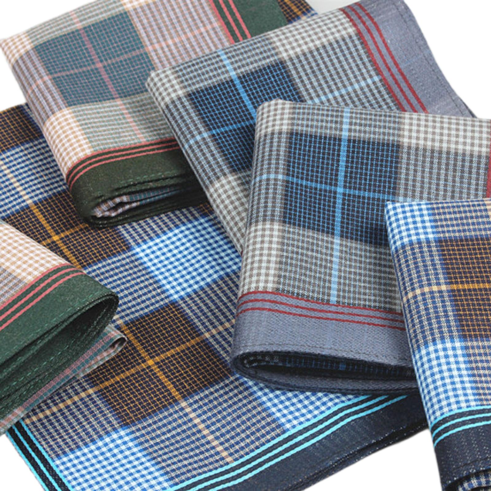 Набор из 6 универсальных легки – обзор и цена Handkerchief Cotton Men