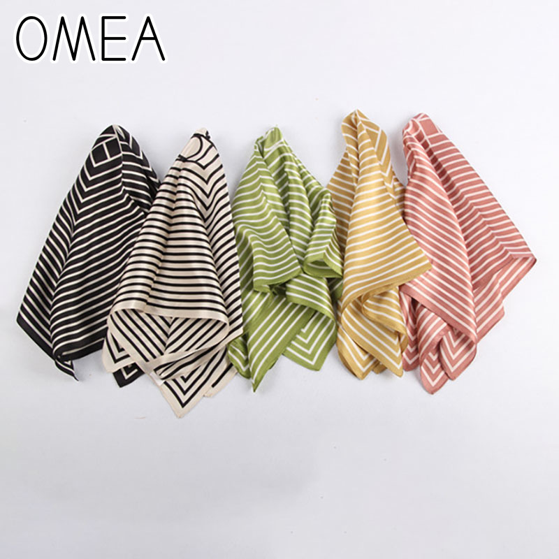 OMEA 100% настоящий шелк шарф  – обзор и цена Silk Tie Striped