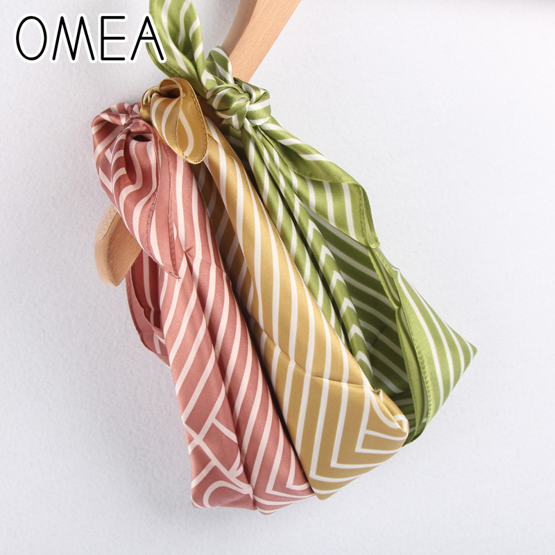 OMEA 100% настоящий шелк шарф  – обзор и цена Silk Tie Striped