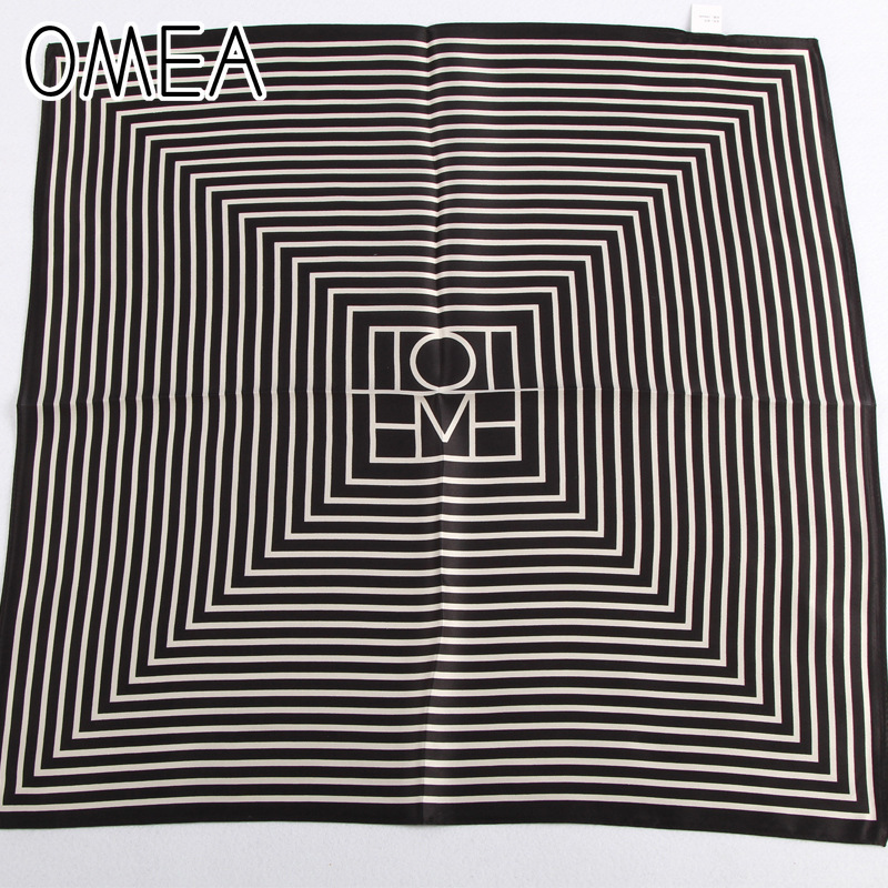 OMEA 100% настоящий шелк шарф  – обзор и цена Silk Tie Striped