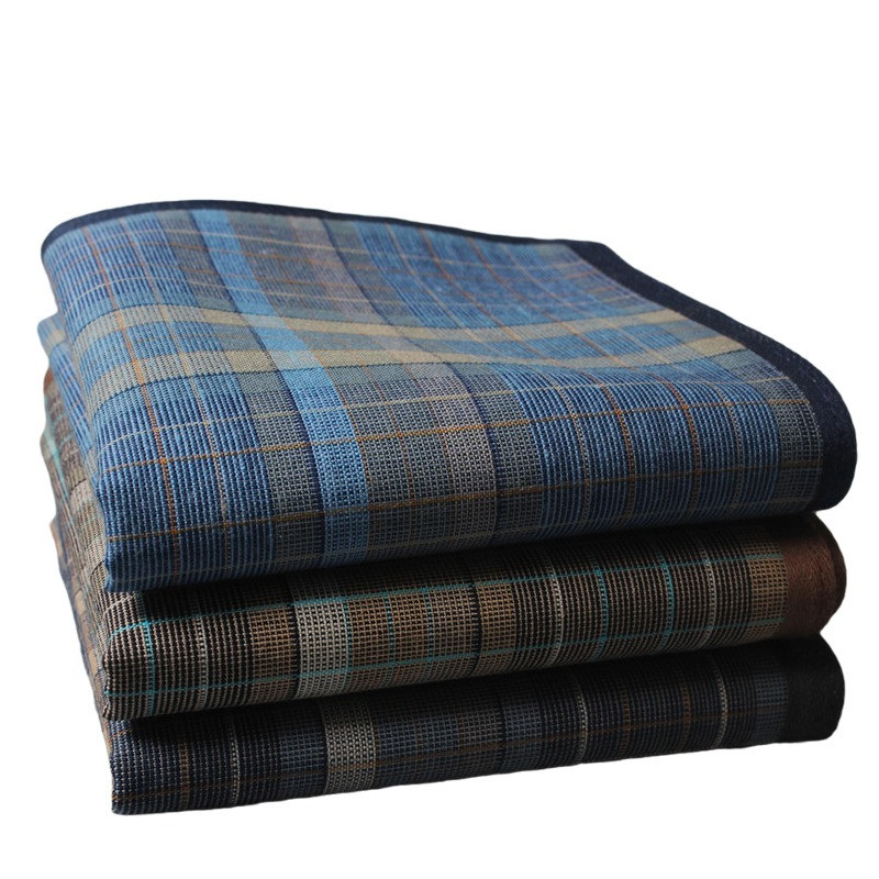 3 шт., 40x40 см, 100% хлопок,  – обзор и цена Handkerchief Cotton Men