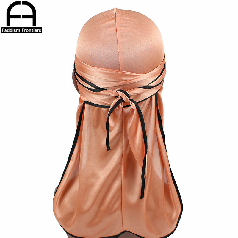 Новые модные мужские атласные  – обзор и цена Bandana Doo Rag