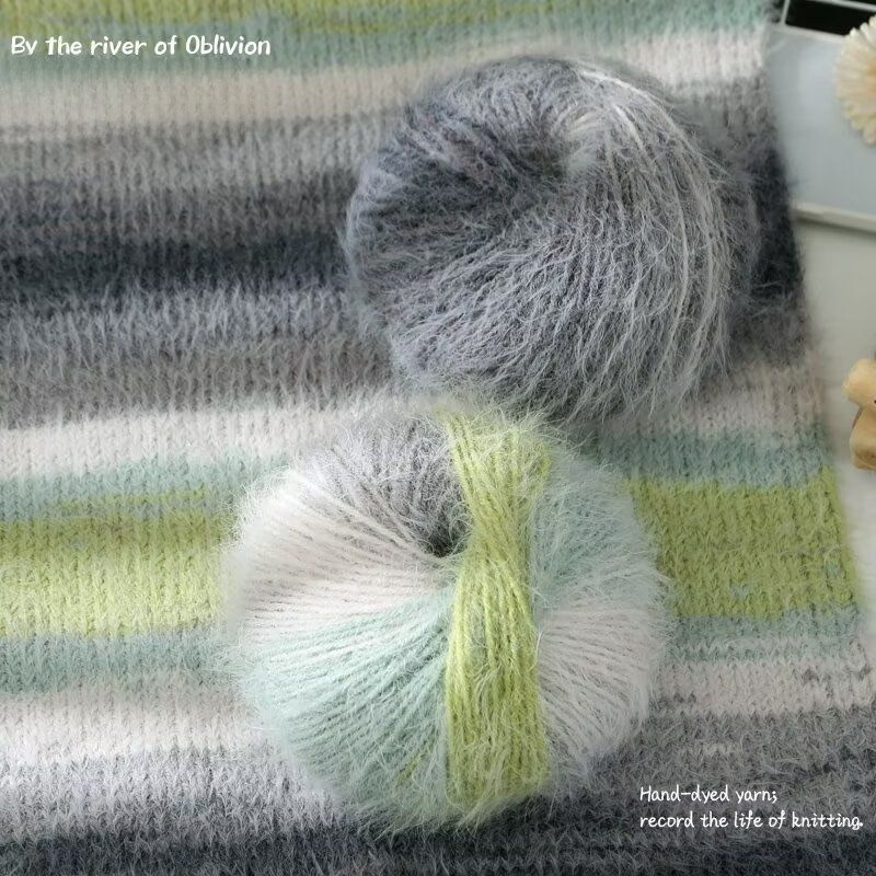 Пряжа из градиентной шерсти и  – обзор и цена Woven Scarf Blanket
