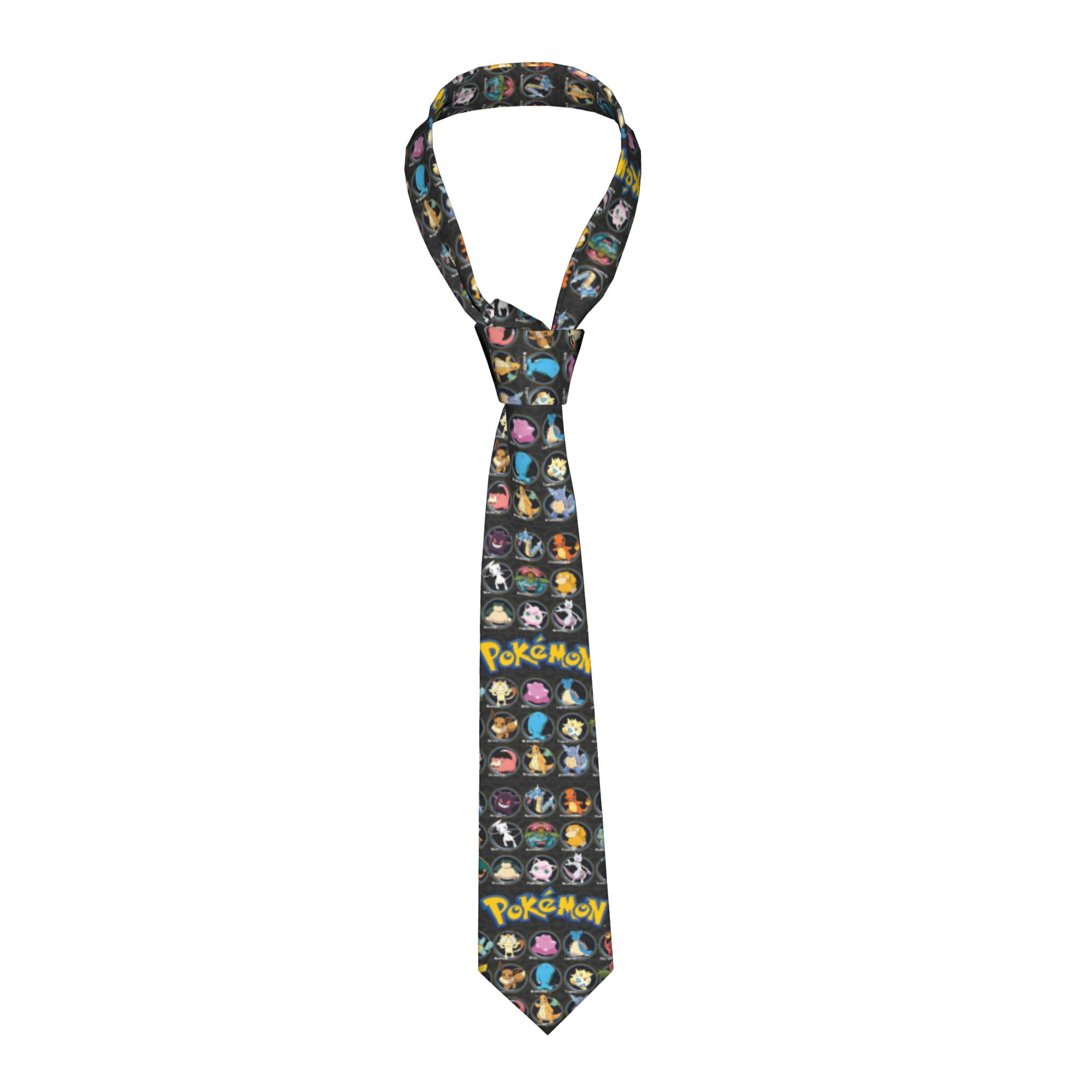 Галстуки с персонажами мультфи – обзор и цена Skinny Tie Men