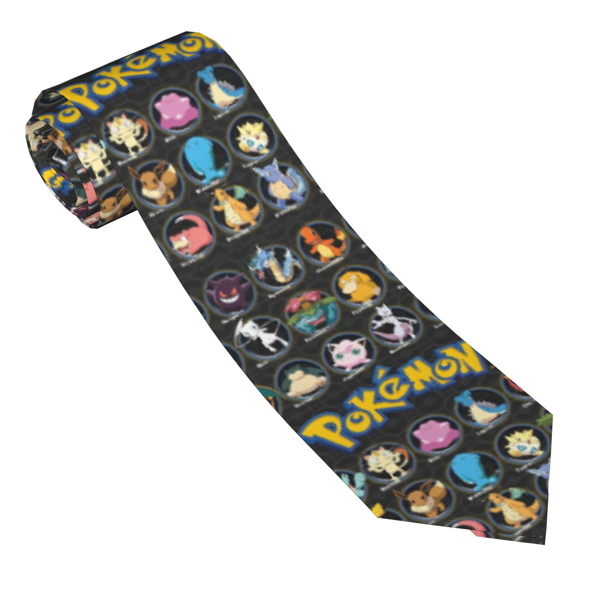 Галстуки с персонажами мультфи – обзор и цена Skinny Tie Men