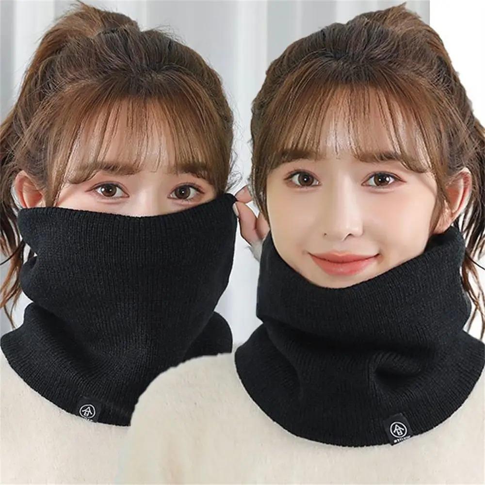 Модный женский вязаный шарф, о – обзор и цена Muffler Men Wool