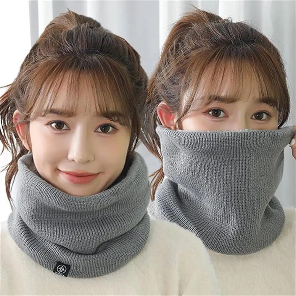 Модный женский вязаный шарф, о – обзор и цена Muffler Men Wool