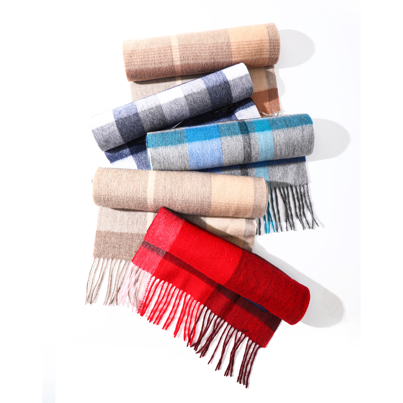Женский теплый классический ша – обзор и цена Muffler Men Wool