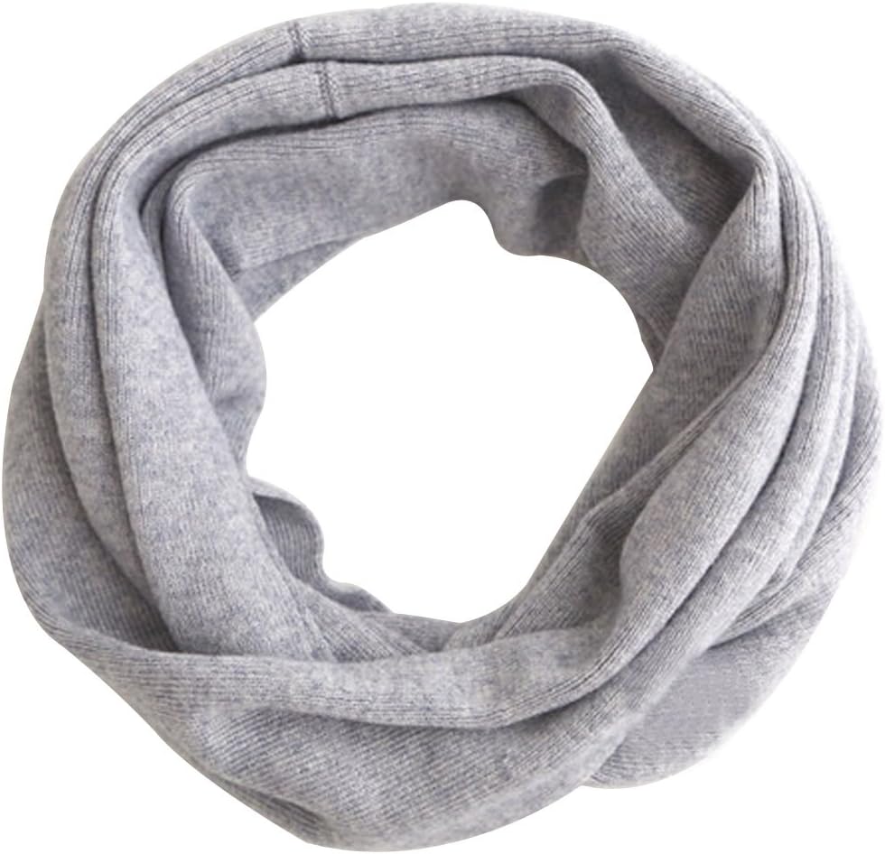 Мягкий кашемировый однотонный  – обзор и цена Infinity Scarf Knit