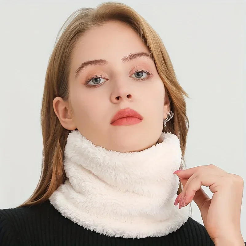 Ветрозащитный плюшевый шарф «Б – обзор и цена Infinity Scarf Knit