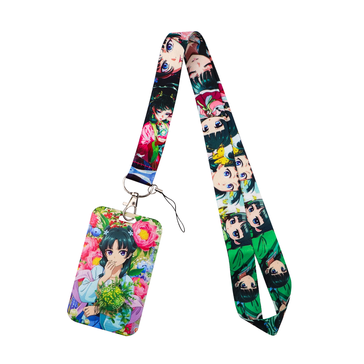 Милый аниме-шнурок для ключей  – обзор и цена Lanyard Badge Holder