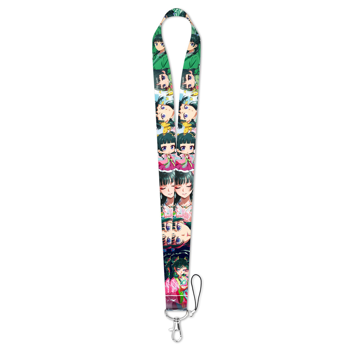 Милый аниме-шнурок для ключей  – обзор и цена Lanyard Badge Holder