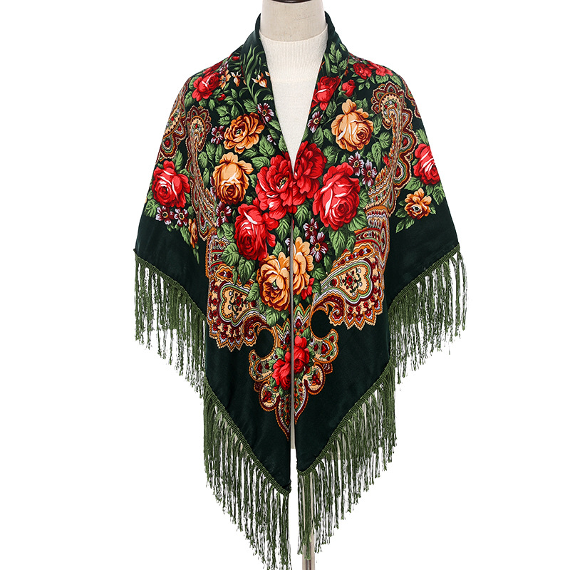 135*135 см женский Русский сти – обзор и цена Bandana Cotton