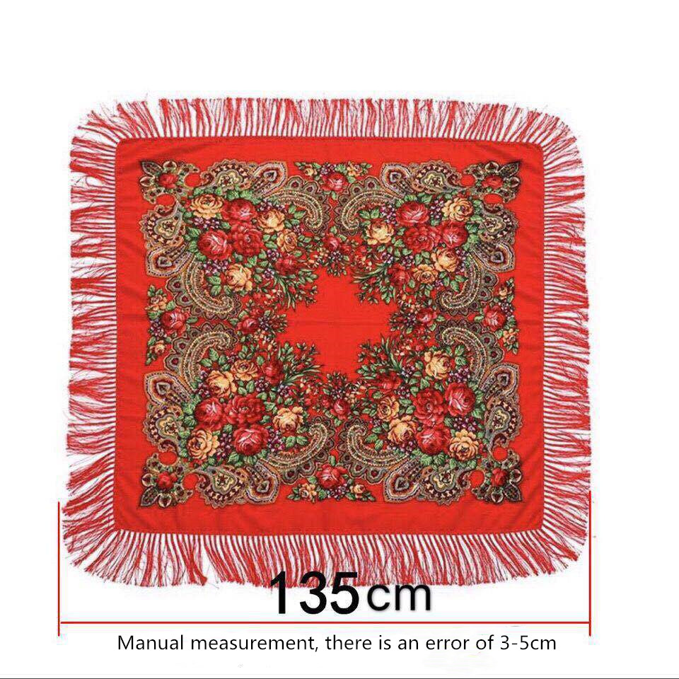 135*135 см женский Русский сти – обзор и цена Bandana Cotton