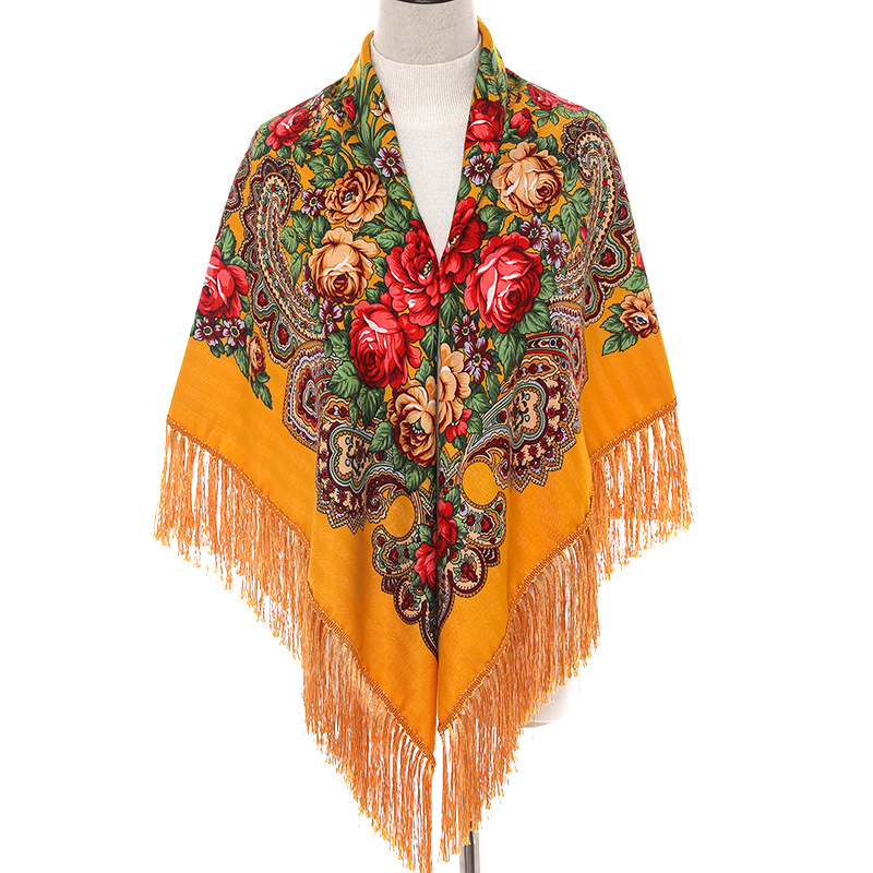 135*135 см женский Русский сти – обзор и цена Bandana Cotton