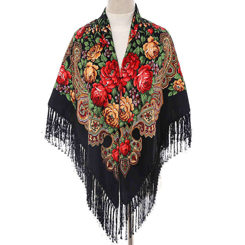 135*135 см женский Русский сти – обзор и цена Bandana Cotton