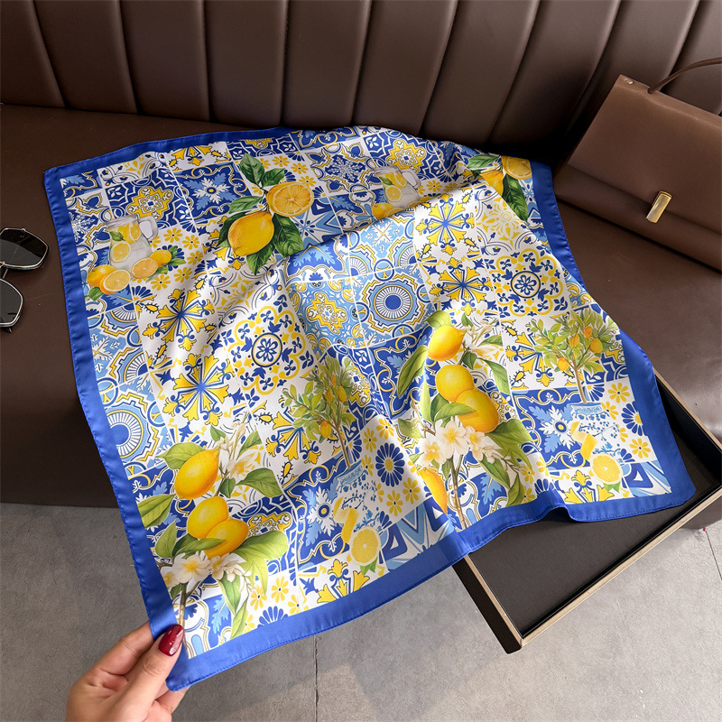 2026 Новый шелковый квадратный – обзор и цена Ascot Neck Scarf
