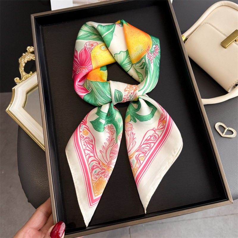 2026 Новый шелковый квадратный – обзор и цена Ascot Neck Scarf