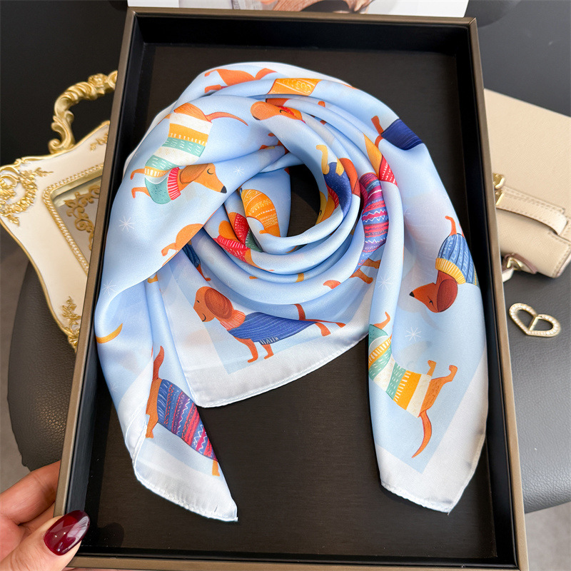 Модный шарф-бандана с принтом  – обзор и цена Face Scarf Mask