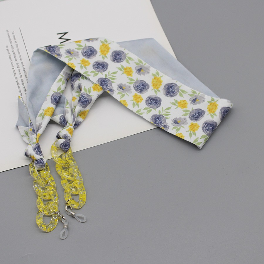 Шелковый шарф в богемном стиле – обзор и цена Silk Neck Scarf