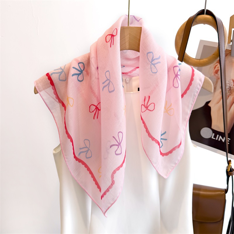 Квадратный платок из хлопка и  – обзор и цена Bandana Cotton