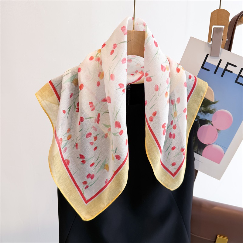 Квадратный платок из хлопка и  – обзор и цена Bandana Cotton