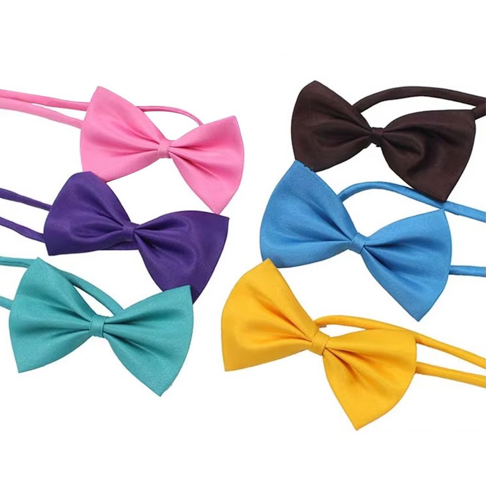 Модная милая детская галстуки- – обзор и цена Bow Tie Pre Tied