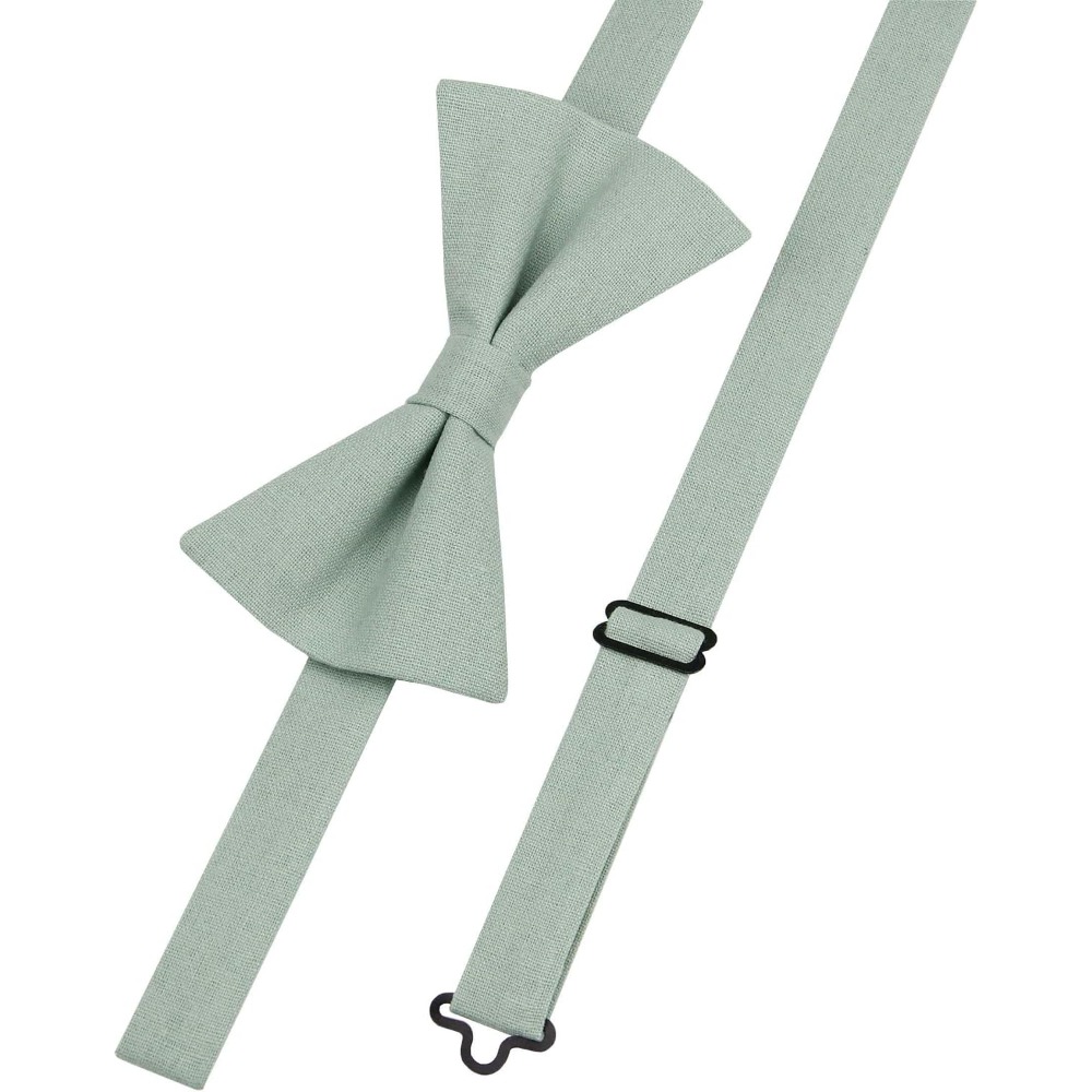 Льняные хлопковые галстуки-баб – обзор и цена Bow Tie Pre Tied