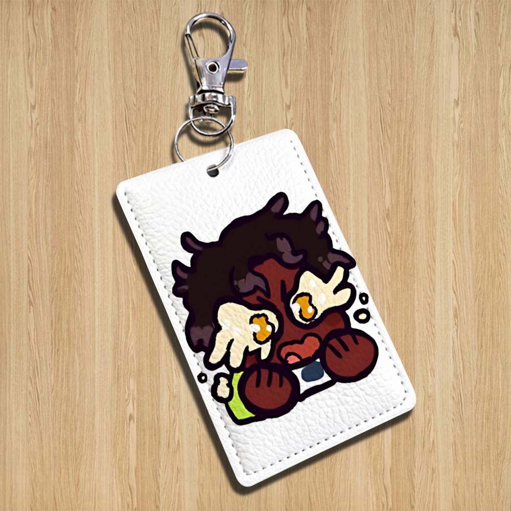 Кожаный брелок-держатель для б – обзор и цена Lanyard Badge Holder