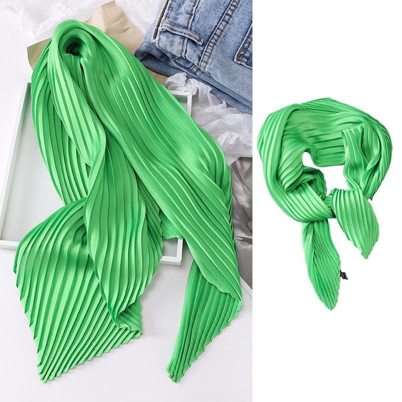 26-цветный женский квадратный  – обзор и цена Ascot Neck Scarf