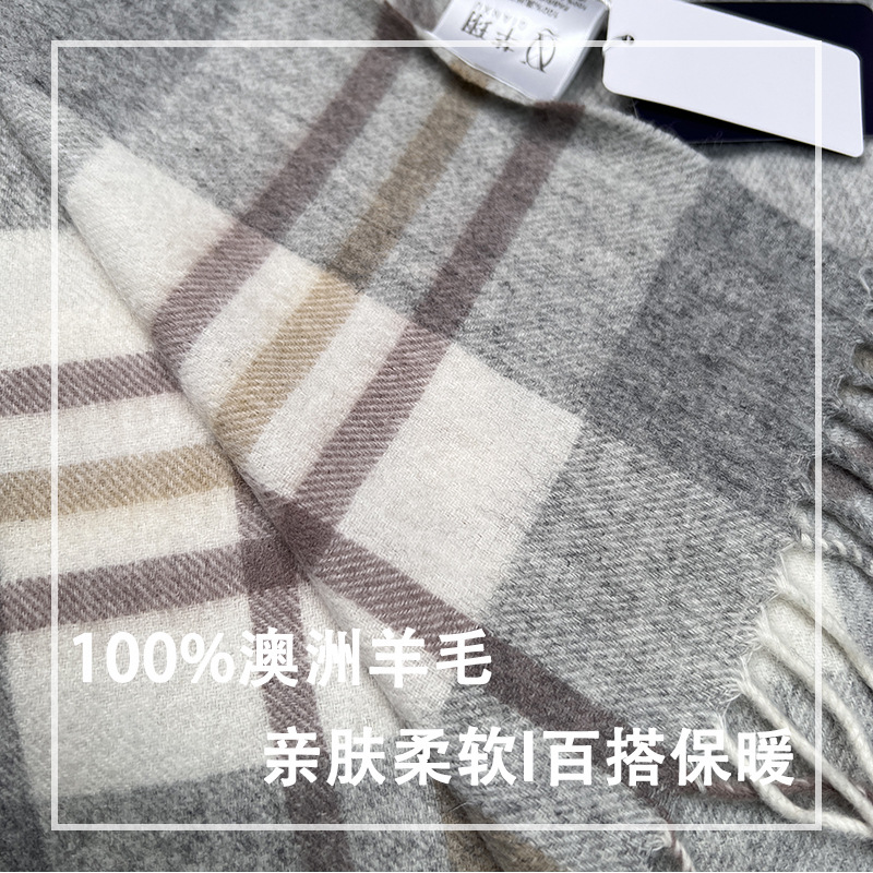 Высокое качество, шарф из 100% – обзор и цена Muffler Men Wool