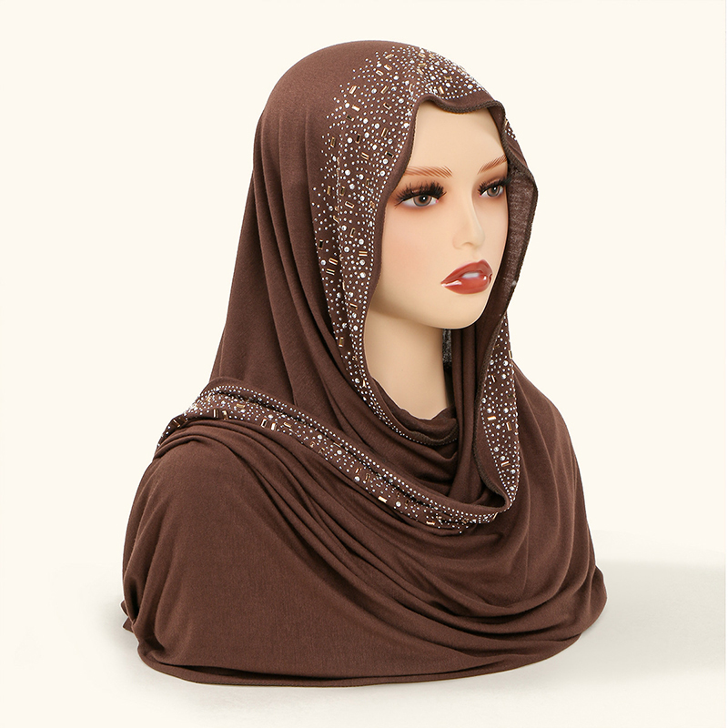 Хиджаб-шарф из хлопкового джер – обзор и цена Bandana Cotton