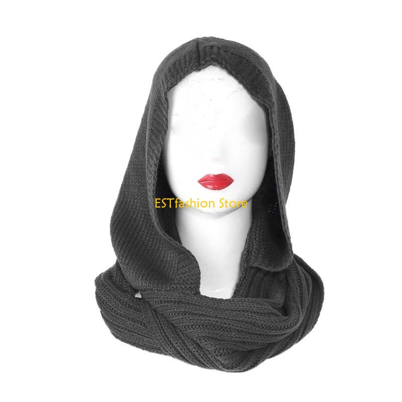 Y5GC женский зимний вязаный ка – обзор и цена Infinity Scarf Knit