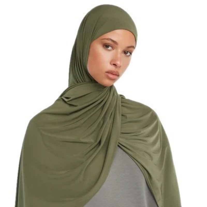 Жидкий джерси-хиджаб E2 Premiu – обзор и цена Head Wrap Turban