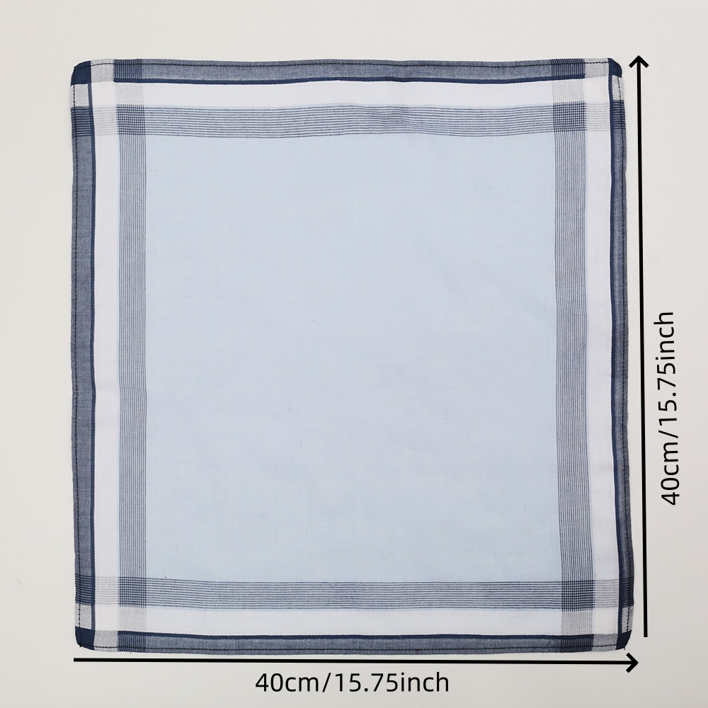 Мужской носовой платок окрашен – обзор и цена Handkerchief Cotton Men