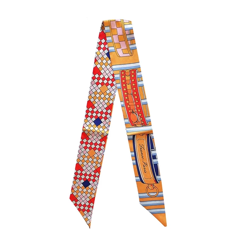 Новая решетчатая цепочка, женс – обзор и цена Ascot Neck Scarf