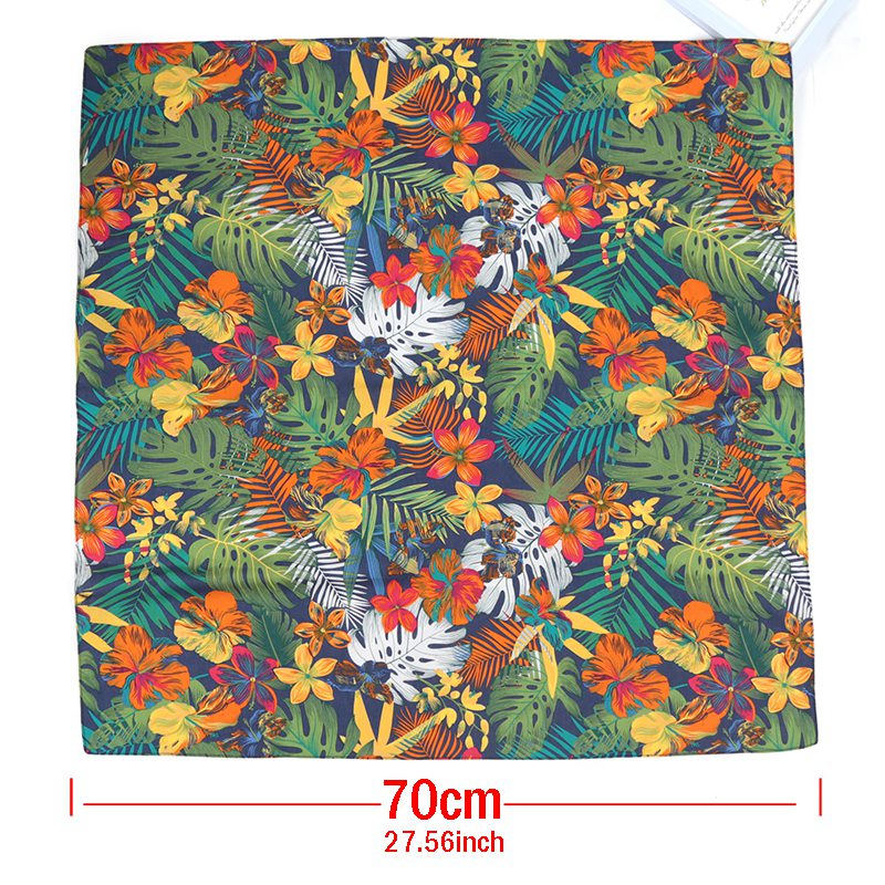 Шарф-бандана 70 см с принтом л – обзор и цена Bandana Cotton