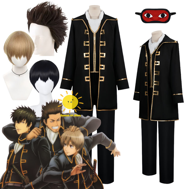 Аниме Okita Sougo Hijikata Tou – обзор и цена Ascot Neck Scarf