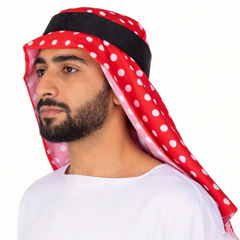 Традиционный арабский костюм:  – обзор и цена Ascot Neck Scarf