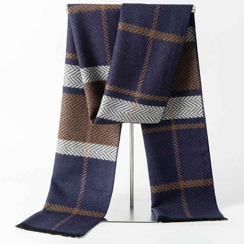 Дизайнерский брендовый клетчат – обзор и цена Muffler Men Wool